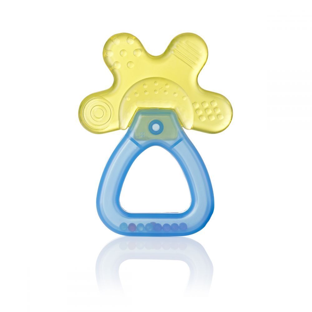 Cool&Calm Teether - Yellow/Blue