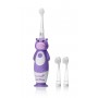 Електрична зубна щітка Sonic Toothbrush (0-10 років) - Бегемотик, (Brush-baby)