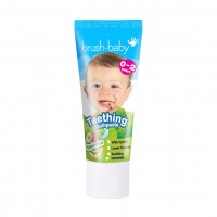 Зубна паста для немовлят Teething Baby (від 0 до 2 років), (Brush-baby)