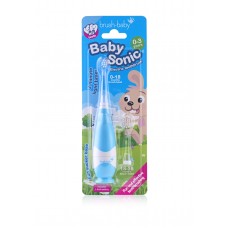 Электрическая зубная щетка BabySonic (от 0 до 3 лет), (Brush-baby)