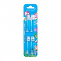 Змінні насадки до щітки WildOnes і KidzSonic  (6+ років), (Brush-baby)