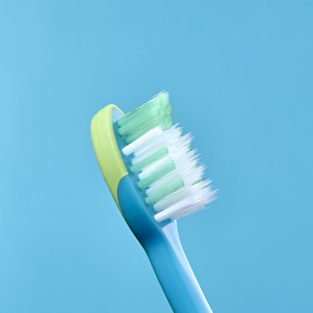 Зубна щітка Flossbrush (від 6 років) - Blue, (Brush-baby)