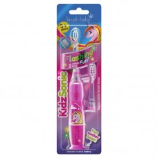 Электрическая зубная щетка KidzSonic (3+) - Единорог (Новый дизайн), (Brush-baby)
