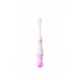Зубна щітка від 0 до 18 місяців First Brush (2 шт) - Pink, (Brush-baby)