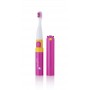 Электрическая зубная щетка Go-Kidz Electric Travel Toothbrush - Pink, (Brush-baby)