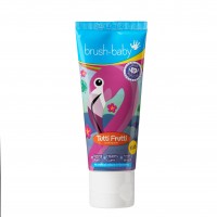 Зубна паста Tutti Frutti (вік 3+), (Brush-baby)