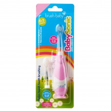 Електрична зубна щітка BabySonic (від 0 до 3 років) - Pink