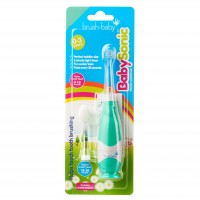Електрична зубна щітка BabySonic (від 0 до 3 років) - Teal, (Brush-baby)