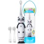 Электрическая зубная щетка Sonic Toothbrush (0-10 лет) - Пан Панда, (Brush-baby)
