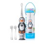 Електрична зубна щітка Sonic Toothbrush (0-10 років) - Пінгвін, (Brush-baby)