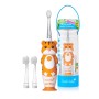 Электрическая зубная щетка Sonic Toothbrush (0-10 лет) — Тоби Тигрик, (Brush-baby)