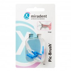 Набір запасних йоржиків Pic Brush (сині, 3.0 мм), (Miradent)
