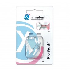 Набір запасних йоржиків Pic Brush (білі, 2.0 мм), (Miradent)