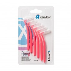 Ручний інтердентальний йоржик I-Prox L (рожевий, 1.8 мм), (Miradent)