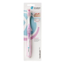 Зубна щітка Carebrush white - Pink, (Miradent)