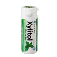 Жувальна гумка з ксилітолом Xylitol Chewing Gum Spearmint (30 шт), (Miradent)