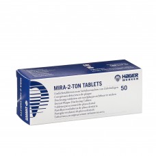 Таблетки для виявлення зубного нальоту Mira-2-Ton (50 шт)