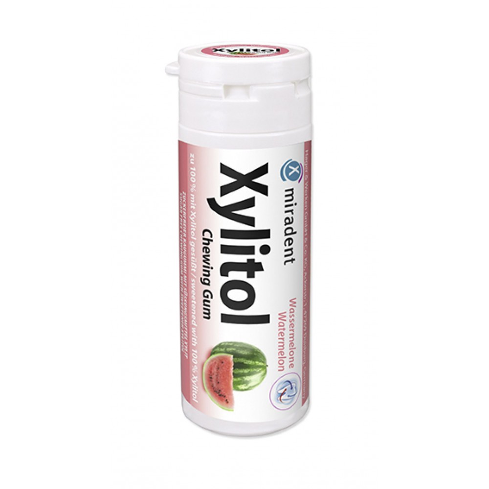Жувальна гумка з ксилітолом Xylitol Chewing Gum WaterMelon (30 шт)