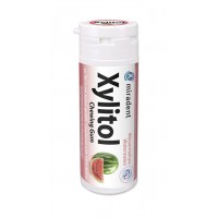 Жувальна гумка з ксилітолом Xylitol Chewing Gum WaterMelon (30 шт), (Miradent)
