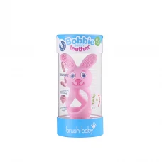 Прорізувач для зубів Bobbie Bunny Teether (Rose) рожевий