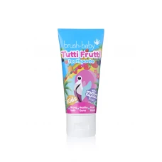 Зубна паста Tutti Frutti (вік 3+), (Brush-baby)