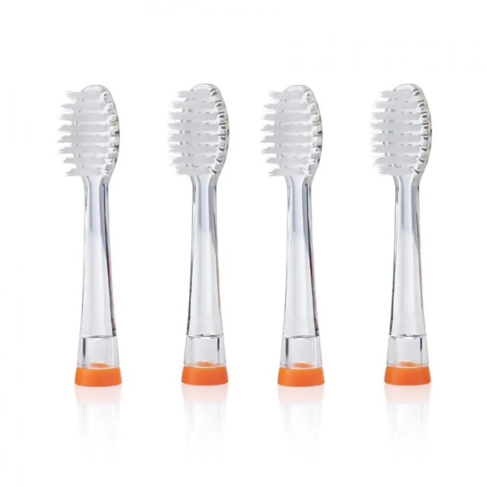 Змінні насадки до щітки KidzSonic 3+, (Brush-baby)