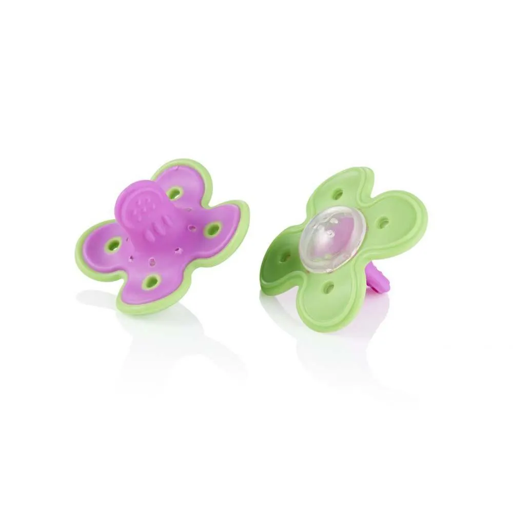 Прорізувач MolarMunch Teether - Pink/Green, (Brush-baby)