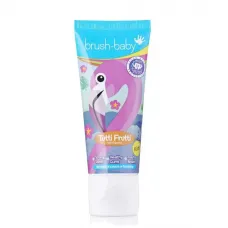 Зубна паста Tutti Frutti (вік 3+) (12мл), (Brush-baby)