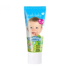 Зубна паста для немовлят Teething Baby (від 0 до 2 років), (Brush-baby)