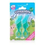 Щітка-гризунець Chewable Toothbrush (від 0 до 3 років), (Brush-baby) (2 шт в уп)