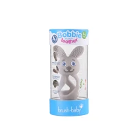 Прорізувач для зубів Bobbie Bunny Teether (Саppuccino) капучіно
