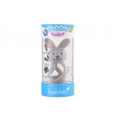 Прорізувач для зубів Bobbie Bunny Teether (Саppuccino) капучіно