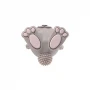 Прорізувач для зубів Bobbie Bunny Teether (Саppuccino) капучіно
