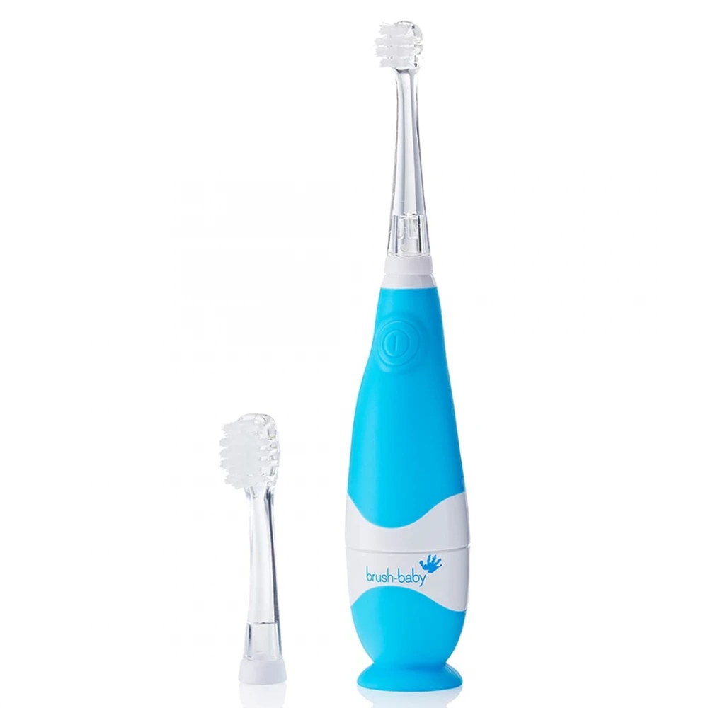 Электрическая зубная щетка BabySonic (от 0 до 3 лет), (Brush-baby)