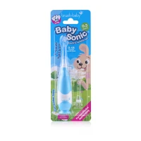 Електрична зубна щітка BabySonic (від 0 до 3 років) - Blue, (Brush-baby)