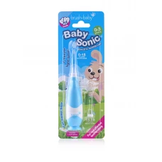 Електрична зубна щітка BabySonic (від 0 до 3 років) - Blue, (Brush-baby)