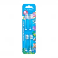 Змінні насадки до щітки WildOnes і KidzSonic  (6+ років), (Brush-baby)