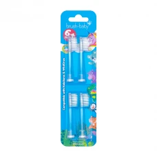 Змінні насадки до щітки WildOnes і KidzSonic  (6+ років), (Brush-baby)