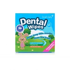 Дентальні серветки Dental Wipes, (Brush-baby)