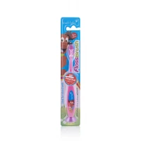 Зубна щітка Flossbrush (від 6 років) - Pink, (Brush-baby)