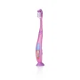 Зубная щетка Flossbrush (от 6 лет) - Pink, (Brush-baby)