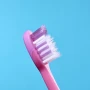 Зубная щетка Flossbrush (от 6 лет) - Pink, (Brush-baby)