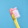 Зубная щетка Flossbrush (от 6 лет) - Yellow, (Brush-baby)