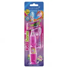 Електрична зубна щітка KidzSonic (3+) - Єдиноріг (Новий дизайн) , (Brush-baby)