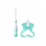 Набор: прорезыватель для зубов и щетка First Brush and Teether Set (от 0 до 3 лет), (Brush-baby)