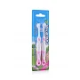 Зубна щітка від 0 до 18 місяців First Brush (2 шт) - Pink, (Brush-baby)