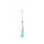 Зубна щітка від 0 до 18 місяців First Brush (2 шт) - Teal, (Brush-baby)