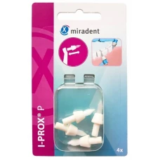 Змінні насадки для монопучкової щітки I-Prox P, (Miradent) Змінні насадки для монопучкової щітки I-Prox P, (Miradent)
