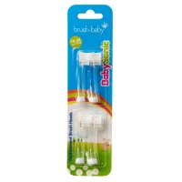 Сменные насадки к щетке Baby Sonic (от 0 до 3 лет), (Brush-baby)