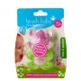 Прорізувач MolarMunch Teether - Pink/Green, (Brush-baby)